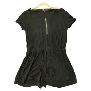 Lulus Romper (black)